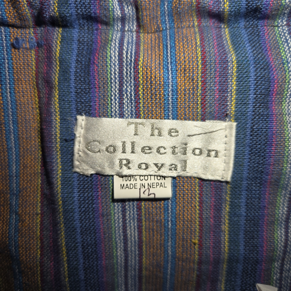 Colorful Patchwork Fish Backpack - image 6